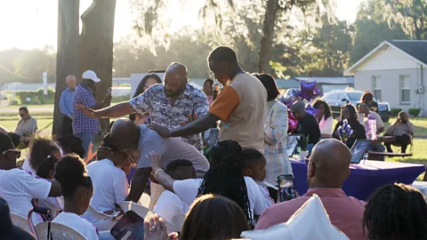 Netflix Film-maker Geeta Gandbhir says she wanted to use the bodycam footage to create a picture of a community (Credit: Netflix)