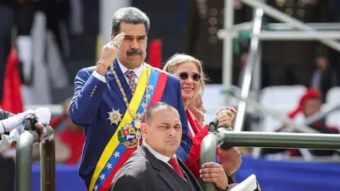 Trump says he authorised CIA in Venezuela as Maduro says ‘no to regime change’