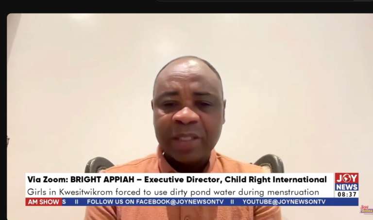 Galamsey’s toll on children could cost Ghana millions – Bright Appiah