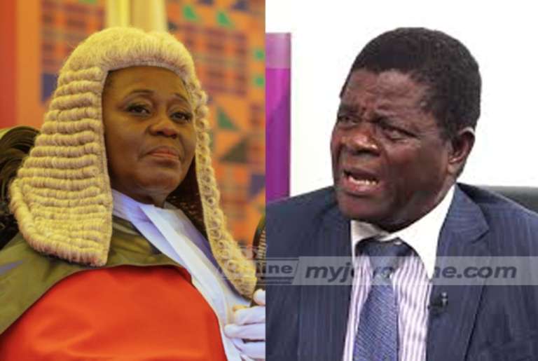 The CJ’s seat not a fixed traditional stool occupants can claim as a right – Ansa-Asare to Torkornoo