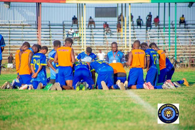 Division One: Wa Power target revival in Upper West derby against TF Exponential