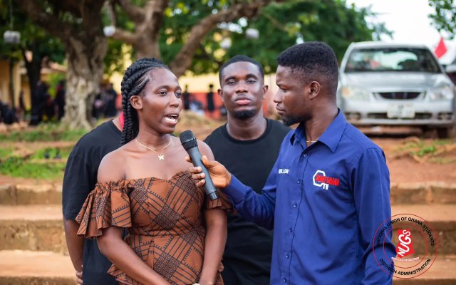 NUGS Donates to Family of Late AAMUSTED Student; Calls for Calm Amidst Investigations.