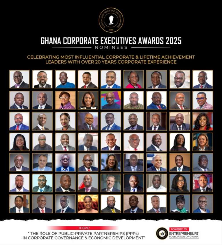 Nominations open for Ghana’s Most Influential Corporate Leaders of the Decade Awards