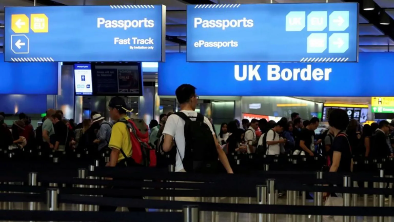 Migrants will need A-level standard English to work in UK
