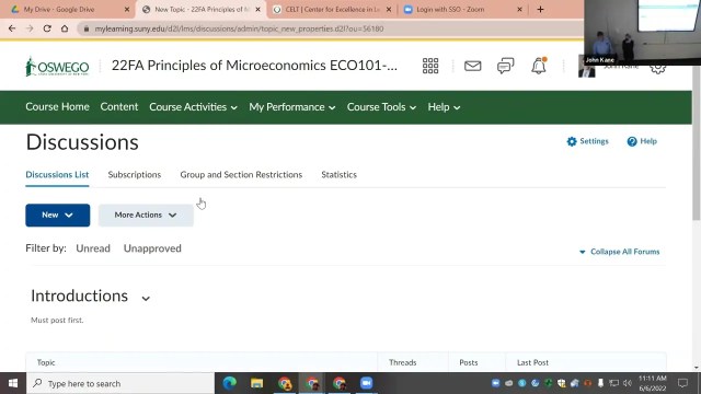 Brightspace Oswego: Transforming Digital Learning