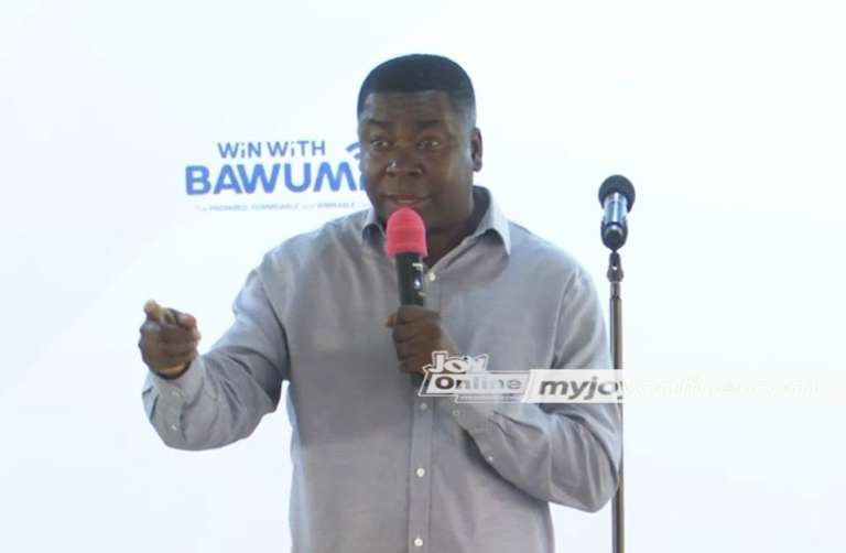 We saw Bawumia as our ‘god’ in opposition, let’s not betray him now – Gideon Boako to NPP