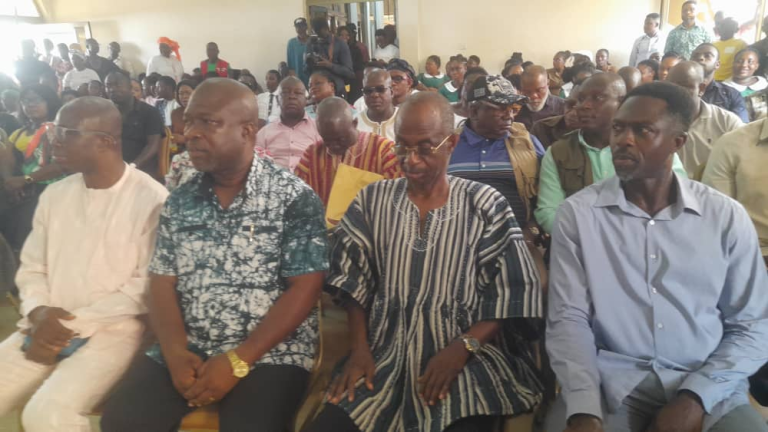 Asiedu Nketiah strengthens NDC grassroots engagement in Volta; commends local leadership