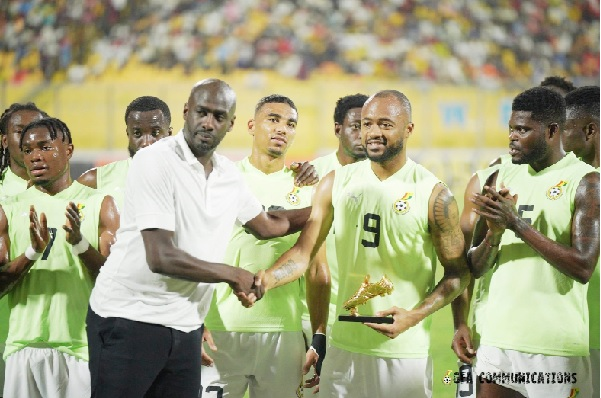 “He’s a great leader” — Otto Addo hails Jordan Ayew’s leadership