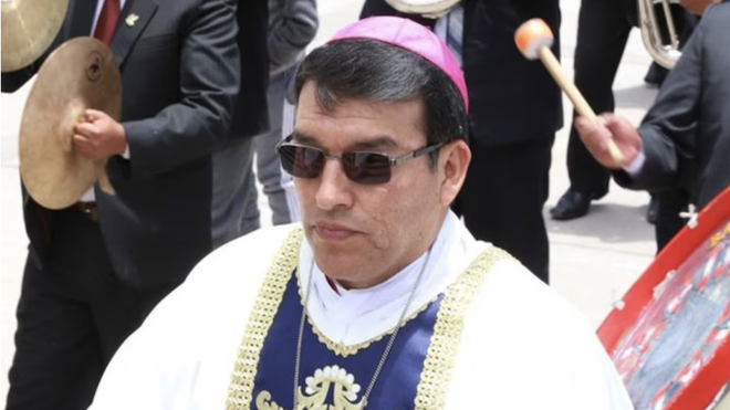 Catholic bishop resigns after being accused of having 17 secret lovers