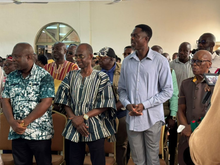 Ascend to the highest pinnacle – Asogli State blesses Asiedu Nketia 