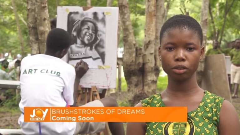 Brushstrokes of Brilliance: A teacher and students of Sogakofe SHS turn a forgotten club into a movement of creativity