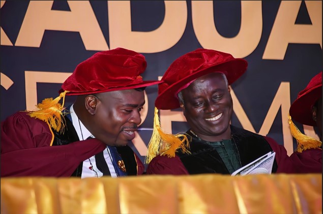 Nyarkotey University College Of Holistic Medicine And Technology Graduates Embrace Naturopathy At Inspiring 2025 Ceremony