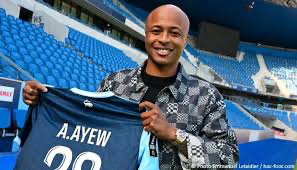 Andre Ayew likely to join a new club in January