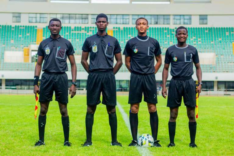 Match Officials for Ghana Premier League Matchday 14
