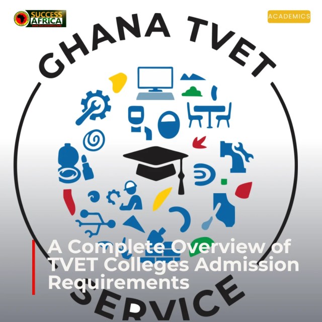 A Complete Overview of TVET College Admission Requirements