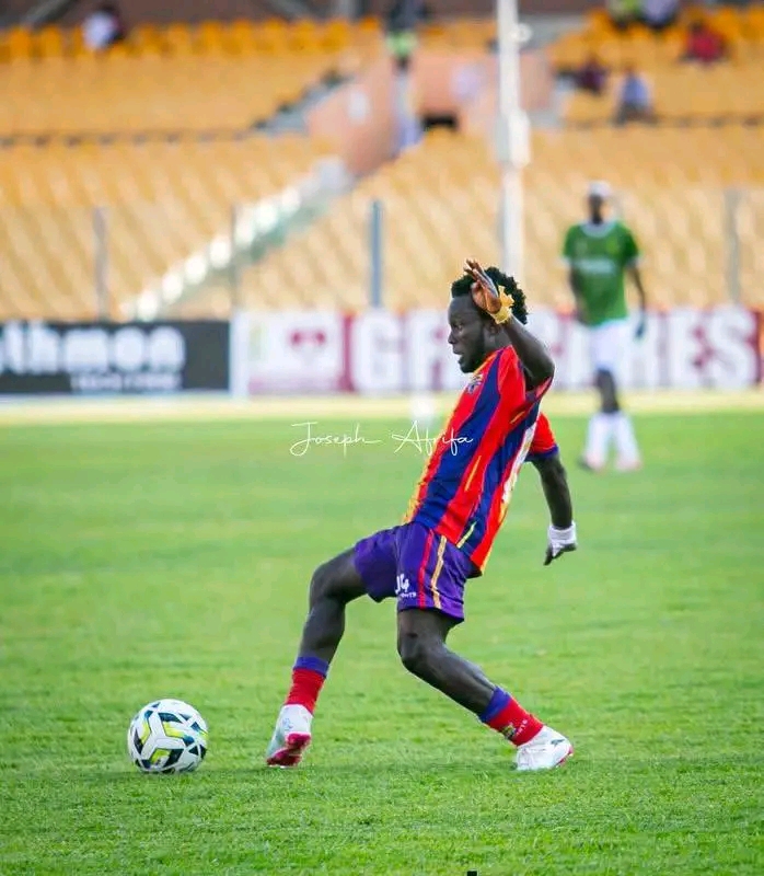 Hearts of Oak’s Hussein Mohammed Banned