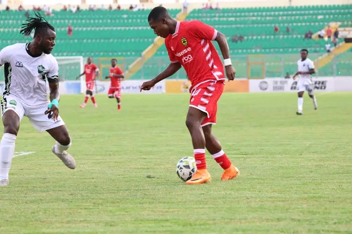 Asante Kotoko slapped with fresh charge after fans attempt to attack match officials
