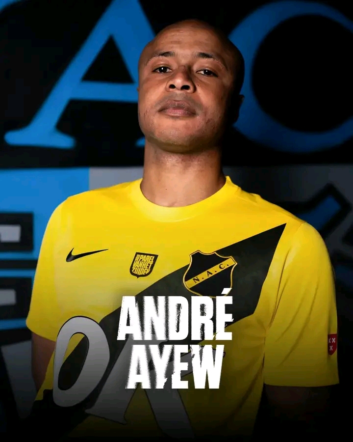 Andre Dede Ayew complete move to Dutch club