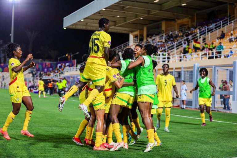 Black Queens draw Cameroon, and two others  in WAFCON Group D