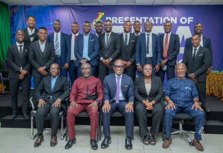 Twenty-Three Referees receive FIFA badges for 2026