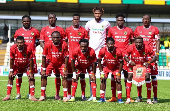 2025/26 Ghana Premier League: Week 20 Match Report – Asante Kotoko 3-0 Basake Holy Stars