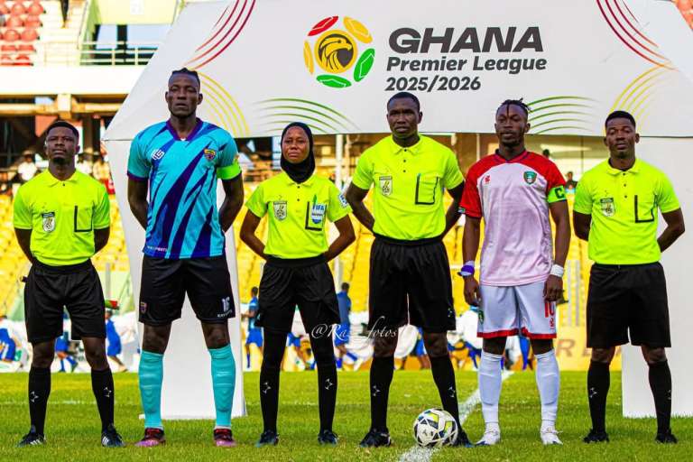 Match Officials for Ghana Premier League Matchday 21