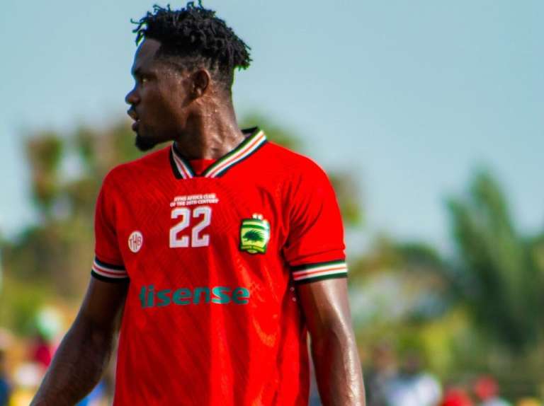 Joseph Ablorh nears move to Hearts of Oak