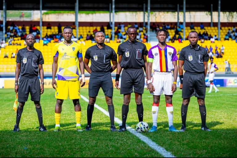 Match Officials for Ghana Premier League Matchday 18