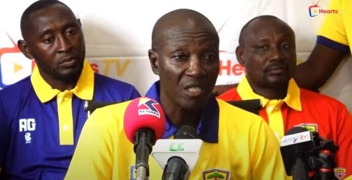 Didi Dramani urges Hearts of Oak hierarchy to resolve transfer ban on the club