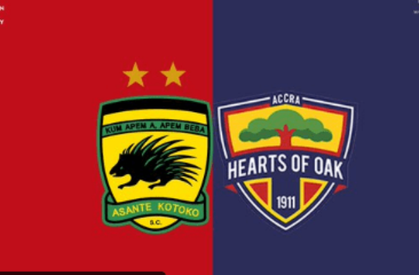2025/26 Ghana Premier League: Week 22 Match Preview – Asante Kotoko vs Hearts of Oak