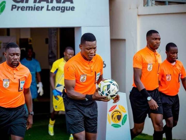 Match Officials for MTN FA Cup Round of 16