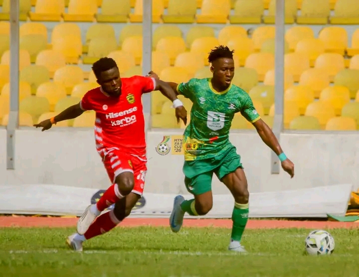 Kotoko crash out of FA Cup after penalty shootout defeat to Aduana FC
